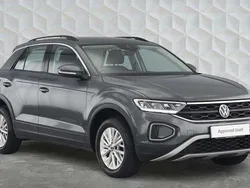 Grey Used 2022 VW T-Roc Life SUV | £19,968 (Fair price)