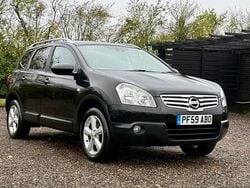 Black Used 2009 Nissan Qashqai +2 Acenta SUV | £3,495 (Expensive)