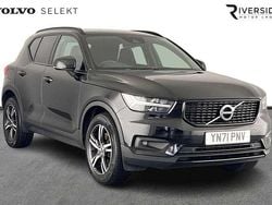 Onyx black Used 2021 Volvo XC40 R-Design SUV | £26,490 (Fair price)