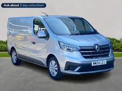 Grey Used 2024 Renault Trafic Van | £16,830 (Good price)