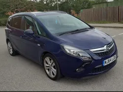 Blue Used 2014 Vauxhall Zafira SRi MPV | £3,800 (Good price)