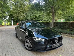 Black Used 2022 Mercedes CLA200 AMG Line Premium Plus Coupe | £28,495 (Fair price)