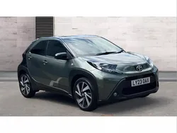 Green Used 2023 Toyota Aygo Hatchback | £15,890 (Fair price)