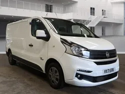 Polar white Used 2021 Fiat Talento Van | £10,875 (Super price)