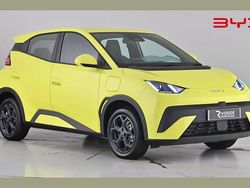 Lime green New 2025 BYD Dolphin Surf Boost Hatchback | £18,290