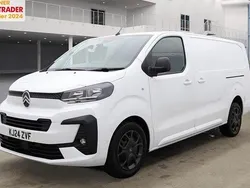 White Used 2024 Citroën Dispatch MPV | £20,449 (A bit pricey)