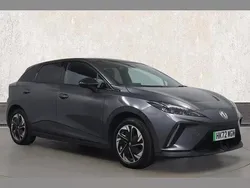 Grey Used 2023 MG MG4 EV Trophy Hatchback | £17,291 (Fair price)