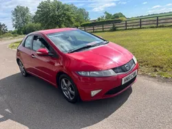 Red Used 2010 Honda Civic SI Hatchback | £2,290 (Fair price)