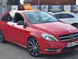 Red Used 2014 Mercedes B180 MPV | £3,495 (Good price)