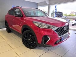 Red Used 2019 Hyundai Tucson N Line SUV | £13,999 (Fair price)