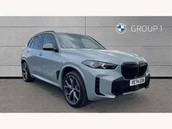 Grey Used 2024 BMW X5 M Sport SUV | £66,993