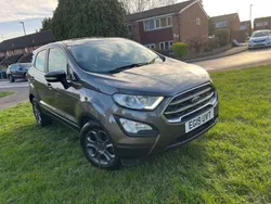 Grey Used 2019 Ford Ecosport Zetec SUV | £8,995 (Fair price)