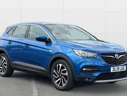 Used 2021 Vauxhall Grandland X Elite SUV | £11,179 (Fair price)