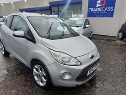 Silver Used 2012 Ford Ka Titanium Hatchback | £1,995 (Good price)