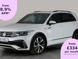 Used 2023 VW Tiguan R-line SUV | £22,815 (Super price)