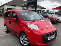 Red Used 2012 Fiat Qubo Trekking MPV | £5,750 (Expensive)