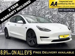 White Used 2020 Tesla Model 3 Standard Range Sedan | £15,595 (Fair price)