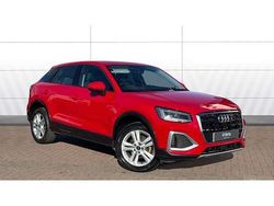 Red Used 2022 Audi Q2 Sport SUV | £21,383 (Good price)