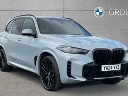Grey Used 2024 BMW X5 M Sport SUV | £62,493 (Fair price)