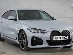 Grey Used 2024 BMW 420 Gran Coupé M Sport Coupe | £40,000 (A bit pricey)