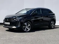 Black Used 2023 Peugeot 3008 Active+ SUV | £17,795 (Fair price)