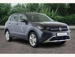 Grey New 2025 VW T-Cross Match SUV | £22,750 (A bit pricey)
