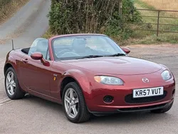 Red Used 2007 Mazda MX5 Cabriolet | £3,250 (Fair price)