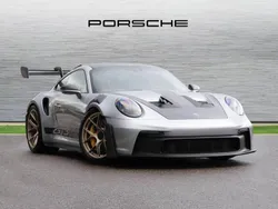 Gt silver metallic Used 2024 Porsche 911 GT3 RS Coupe | £264,890 (Super price)