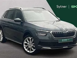 Quartz grey metallic Used 2020 Skoda Kamiq SE L SUV | £15,000 (Fair price)