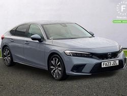 Grey Used 2023 Honda Civic Elegance Hatchback | £23,399 (Super price)