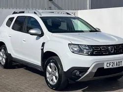 White Used 2021 Dacia Duster Comfort SUV | £10,302 (Good price)
