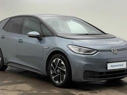 Blue Used 2021 VW ID.3 Pure Hatchback | £15,290 (Expensive)