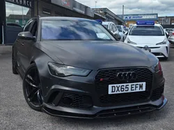 Black Used 2023 Audi RS6 Sport Estate | £31,995