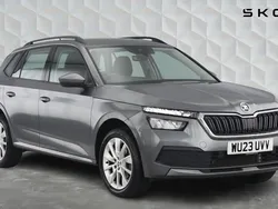 Graphite grey metallic Used 2023 Skoda Kamiq SE SUV | £16,000 (Fair price)