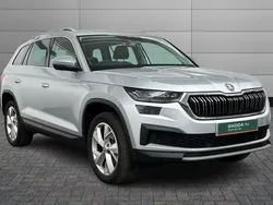 Silver Used 2024 Skoda Kodiaq SE L Executive SUV | £29,300 (Fair price)
