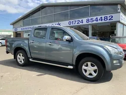 Grey Used 2016 Isuzu D-Max Pickup | £11,998 (Expensive)