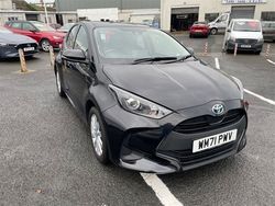 Black black Used 2022 Toyota Yaris Hatchback | £14,950 (Good price)