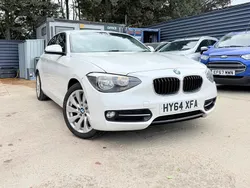 White Used 2014 BMW 116 Sport Line Hatchback | £4,895 (Fair price)