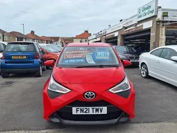 Red Used 2021 Toyota Aygo X-play Hatchback | £11,395 (Fair price)