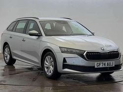 Brilliant silver metallic New 2024 Skoda Octavia SE Technology Estate | £24,300 (Good price)