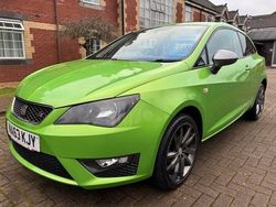 Green Used 2013 Seat Ibiza FR Sport Coupe | £3,495 (Fair price)