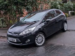 Black Used 2011 Ford Fiesta Titanium Hatchback | £1,895 (Good price)