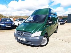 Green Used 2014 Mercedes Vito MPV | £9,598