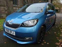 Blue Used 2019 Skoda Citigo Colour Edition Hatchback | £7,295 (Fair price)
