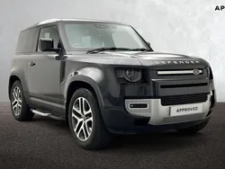 Grey Used 2022 Land Rover Defender HSE SUV | £50,800 (Super price)