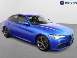 Blue Used 2020 Alfa Romeo Giulia Veloce Sedan | £21,499 (Good price)