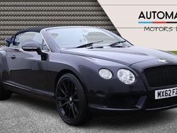 Black Used 2012 Bentley Continental Cabriolet | £28,290