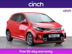 Red Used 2022 Kia Picanto 4 Hatchback | £13,199 (Fair price)