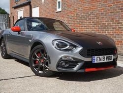 Grey Used 2018 Abarth 124 Spider Cabriolet | £16,995 (Good price)