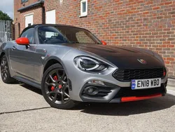 Grey Used 2018 Abarth 124 Spider Cabriolet | £16,995 (Fair price)